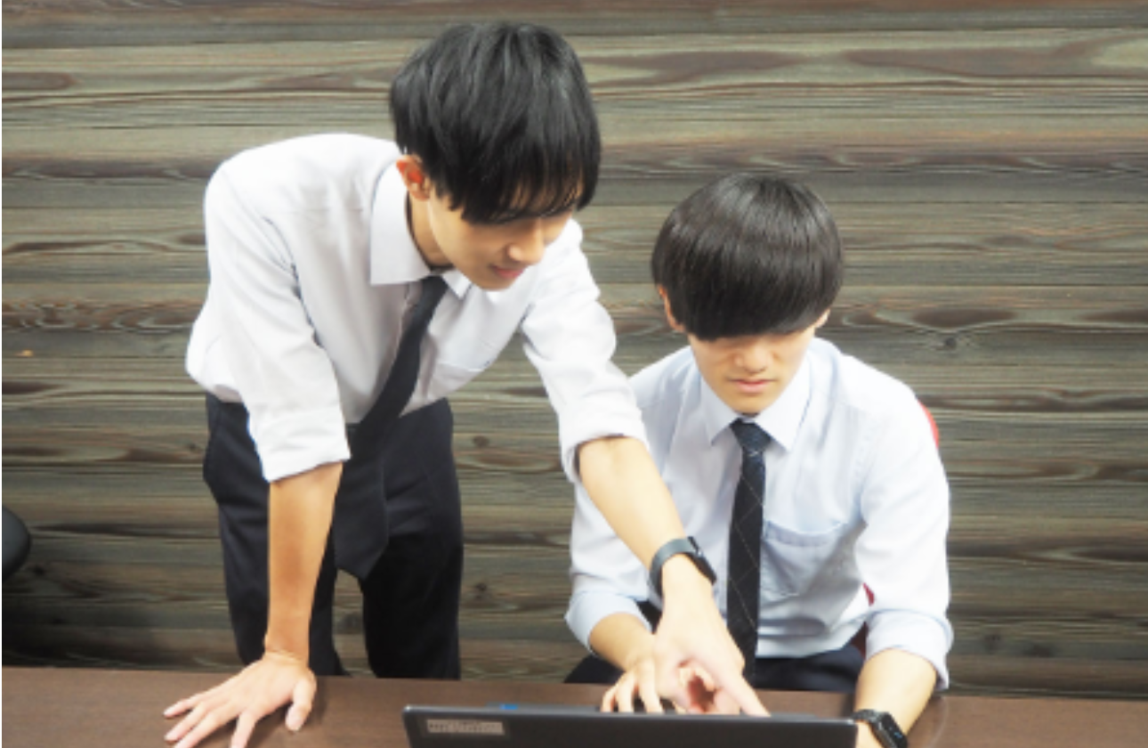 ブラザーシスター制度でフォロー体制万全！