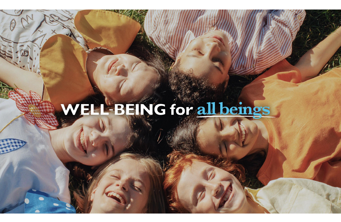 ブランドメッセージ【WELL-BEING for all beings】