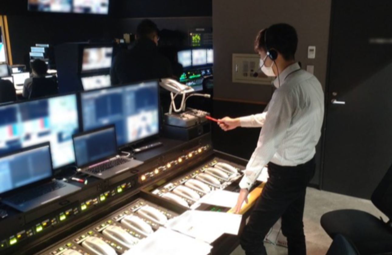 テレビ番組制作の先駆者として、業界を引っ張っています