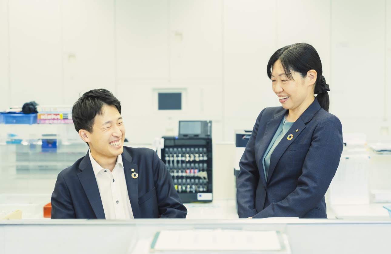 「未経験だから不安」を安心に変える、万全の教育カリキュラム