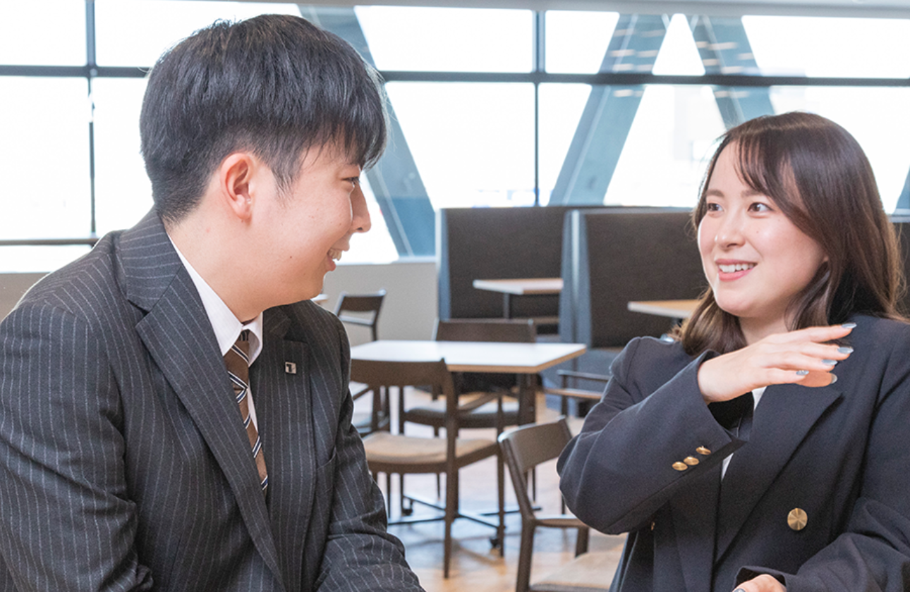 一気通貫で“モノづくり”を支えるからこそ、やりがいがある