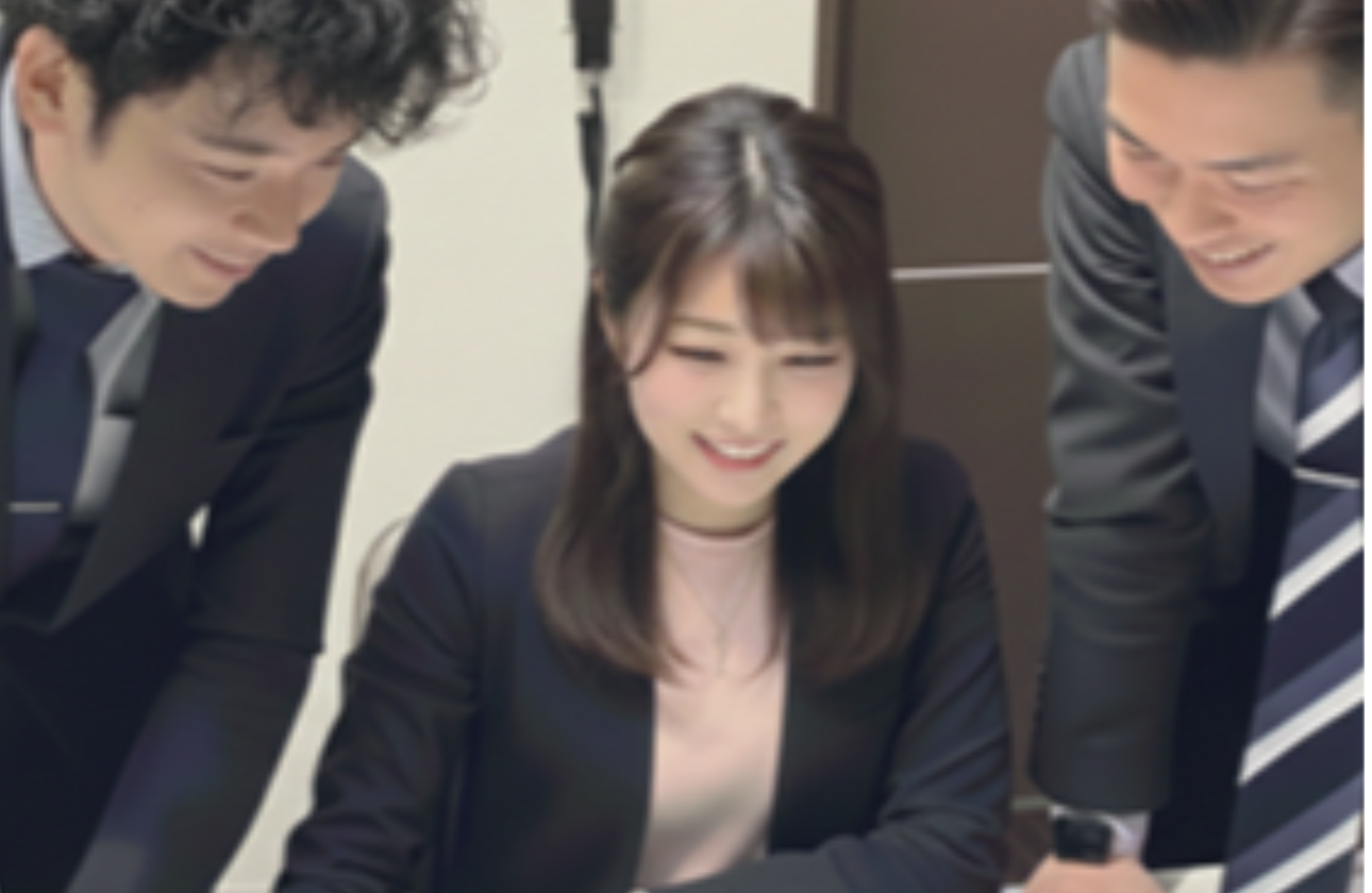 【人々の未来を変える、ダイナミックで壮大な挑戦】