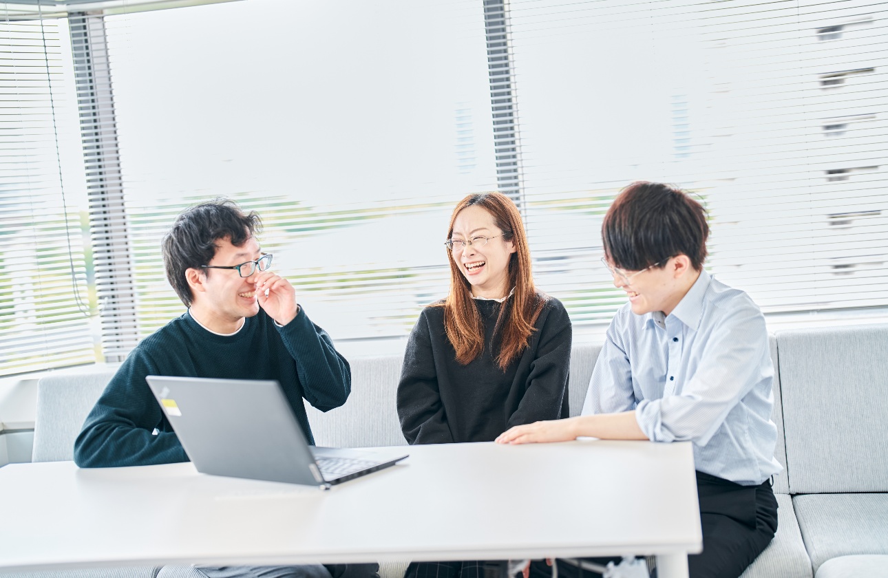 【社風】足りないのはバイタリティ。だからこそ、あなたが「主役」になれる