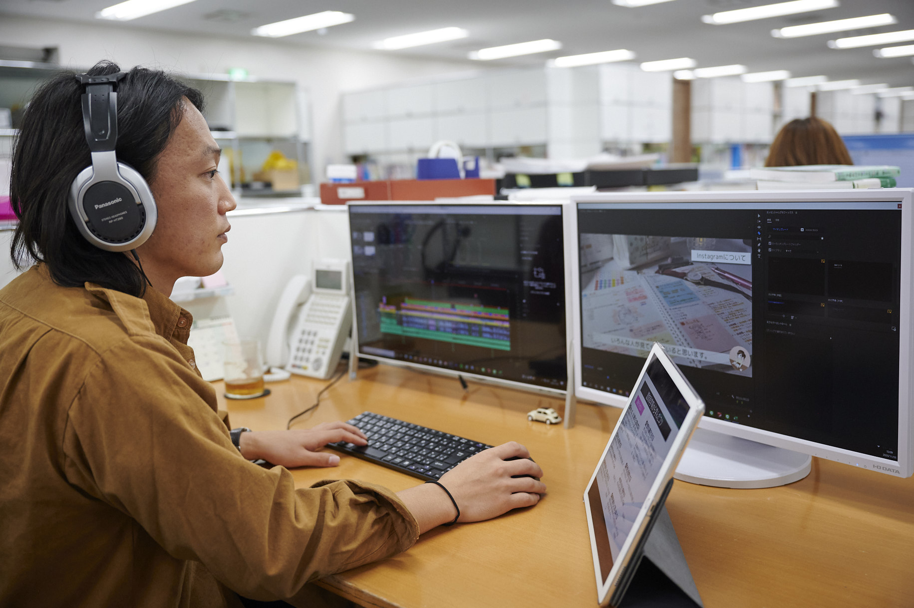 入社3年目の社員