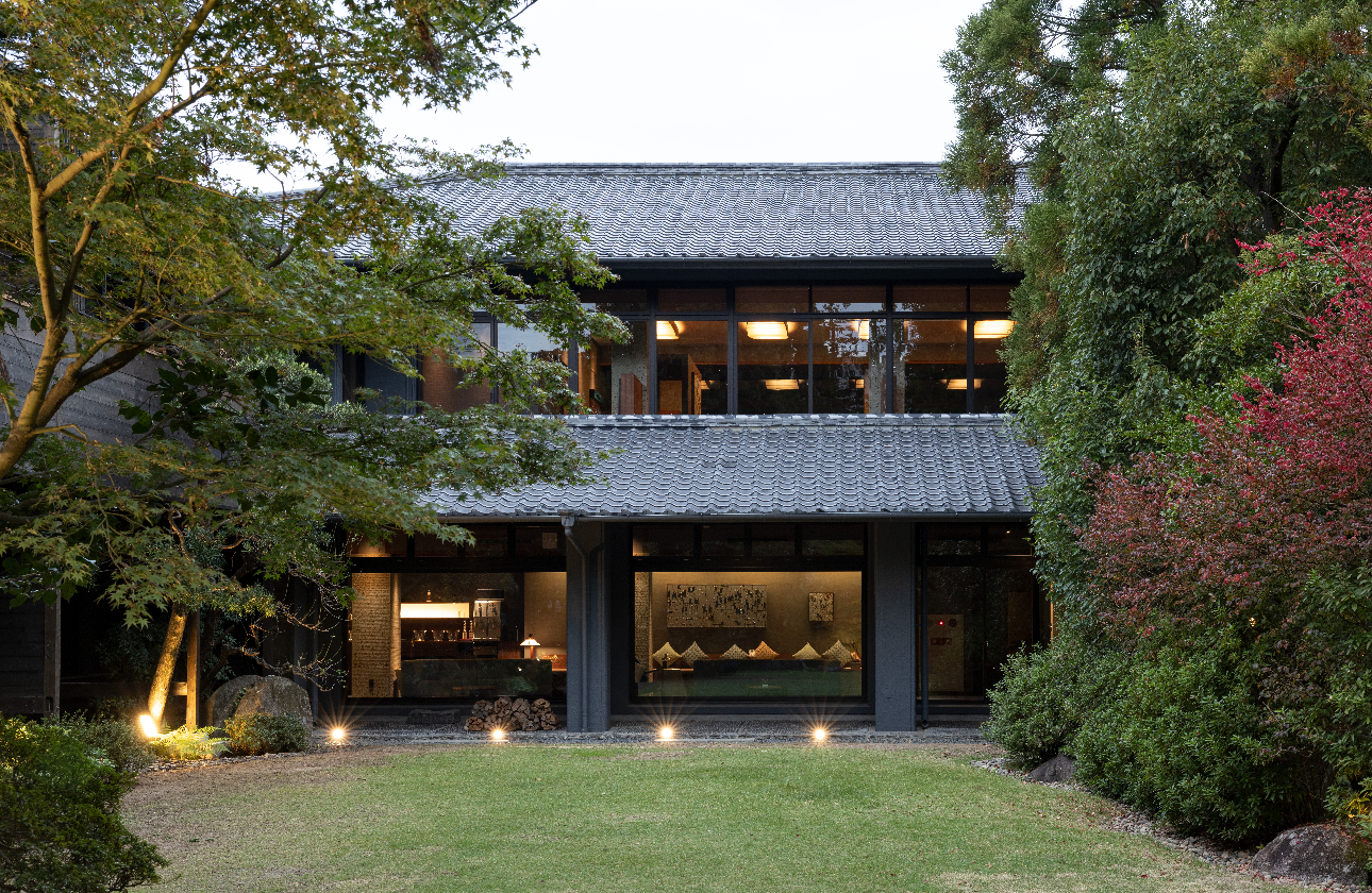 嬉野温泉 枯淡嬉野