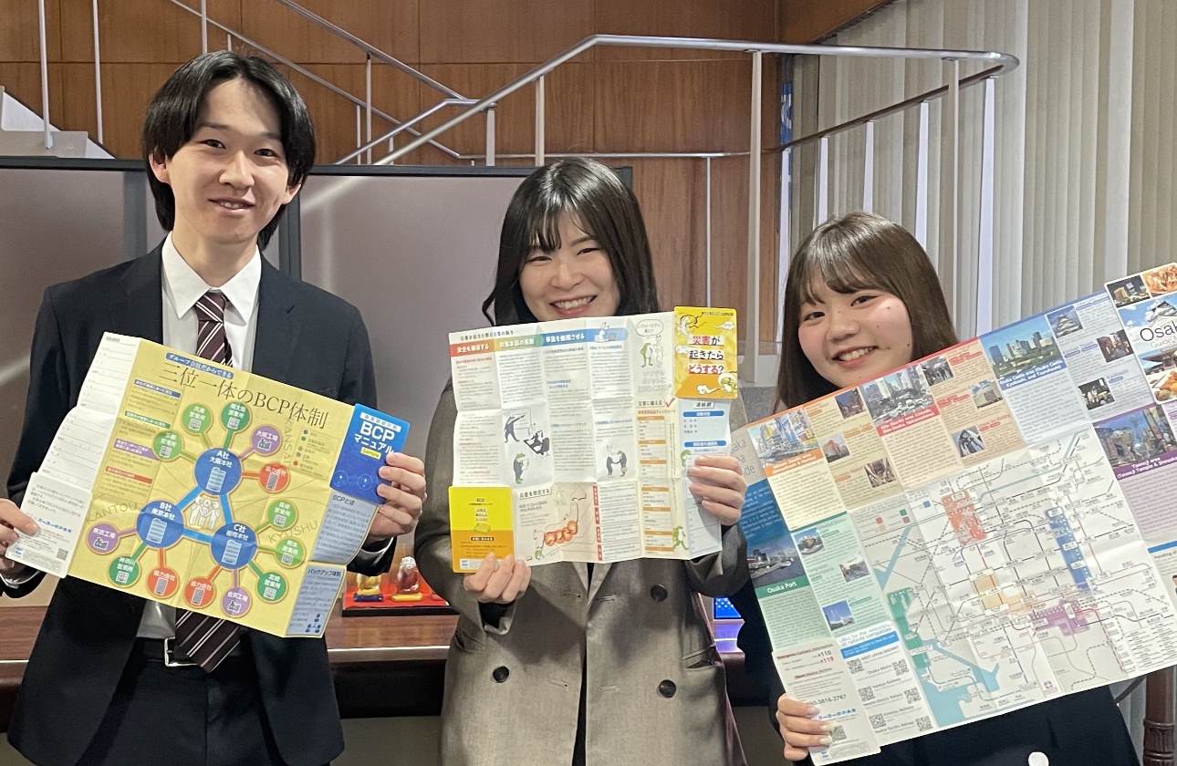若手社員活躍中！社風の良さが魅力の1つです！