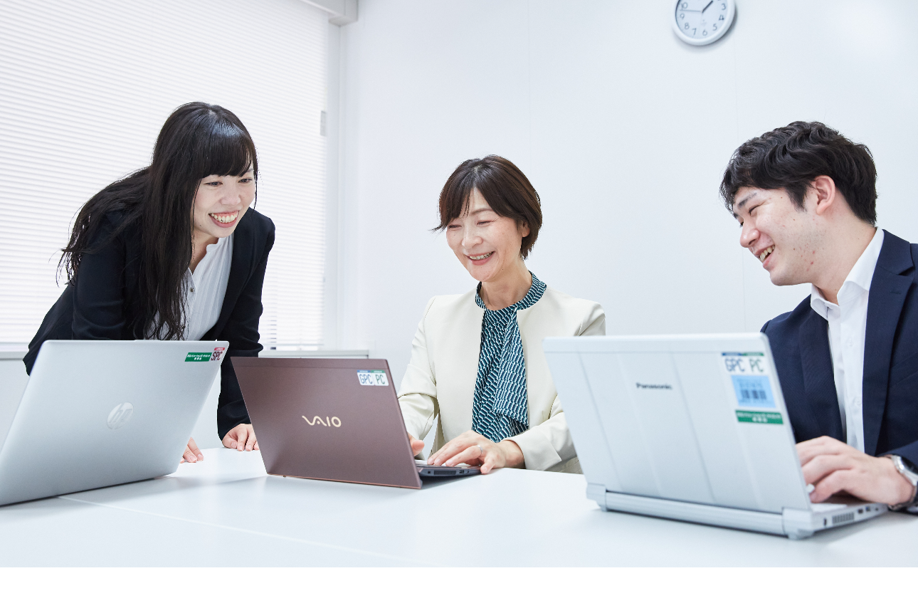 チーム内のコミュニケーションが活発!