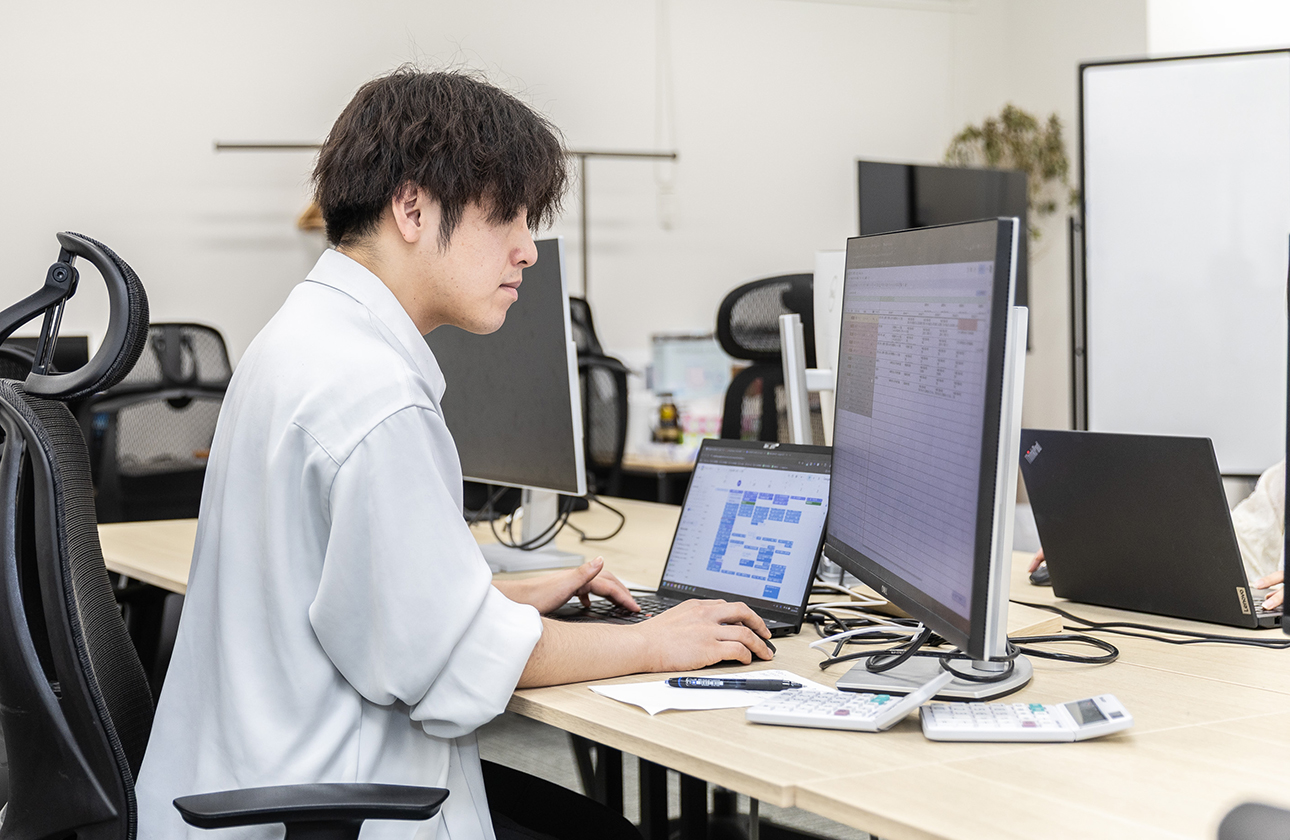 年齢も社歴も関係ない。