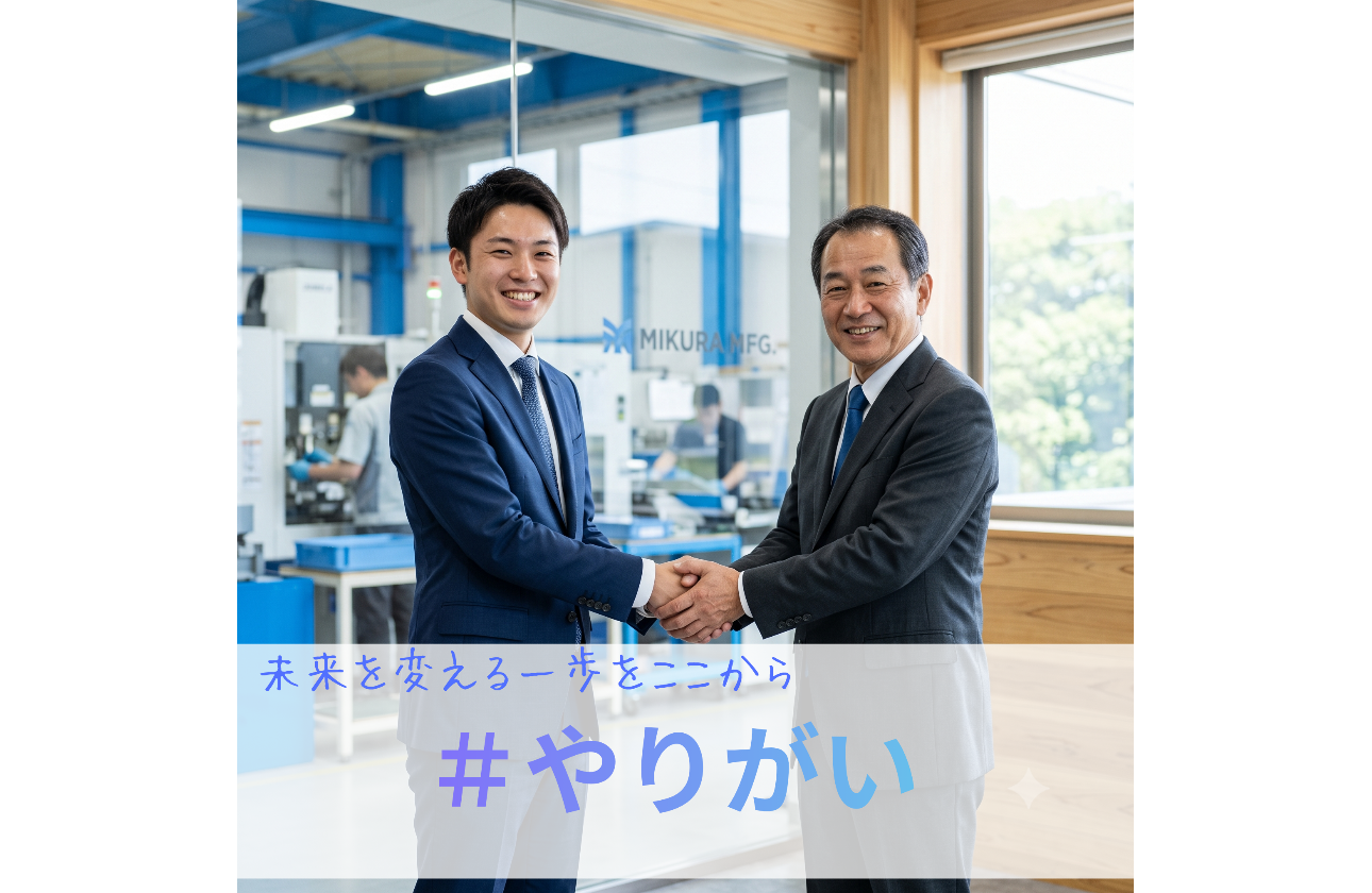 圧倒的な成長環境がある!