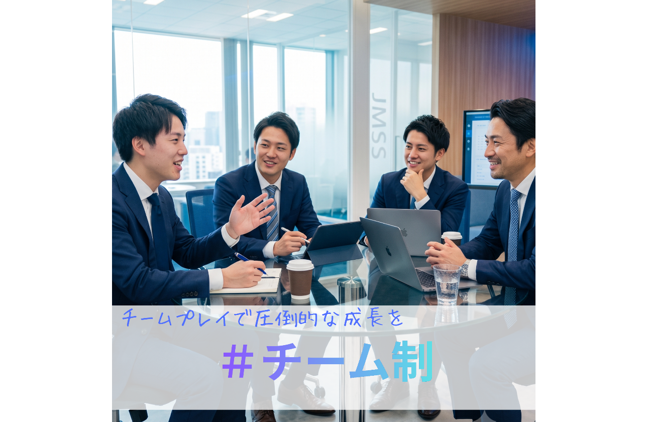 チームで挑む!