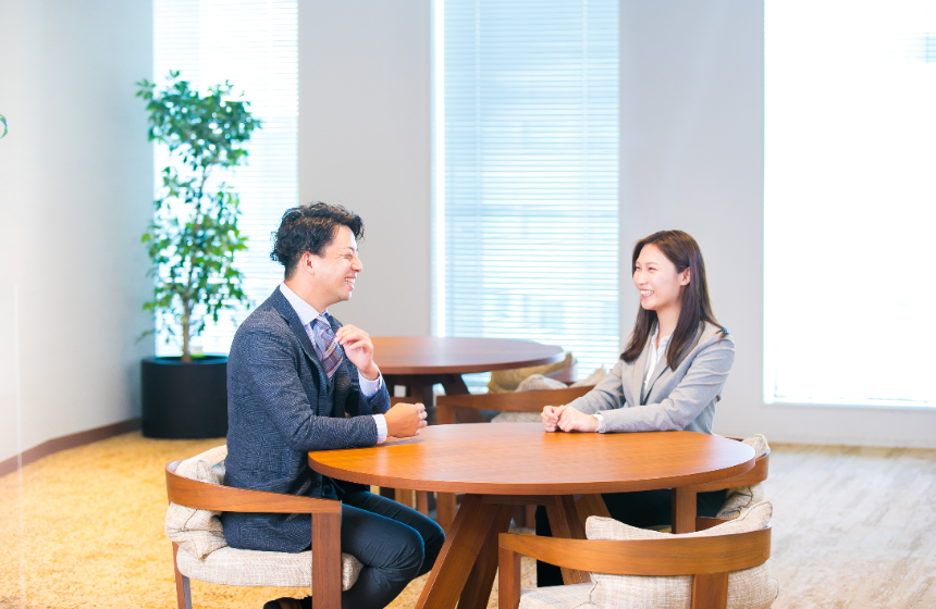 1年目から「現場主義」。自分の強みと個性を活かせる環境！