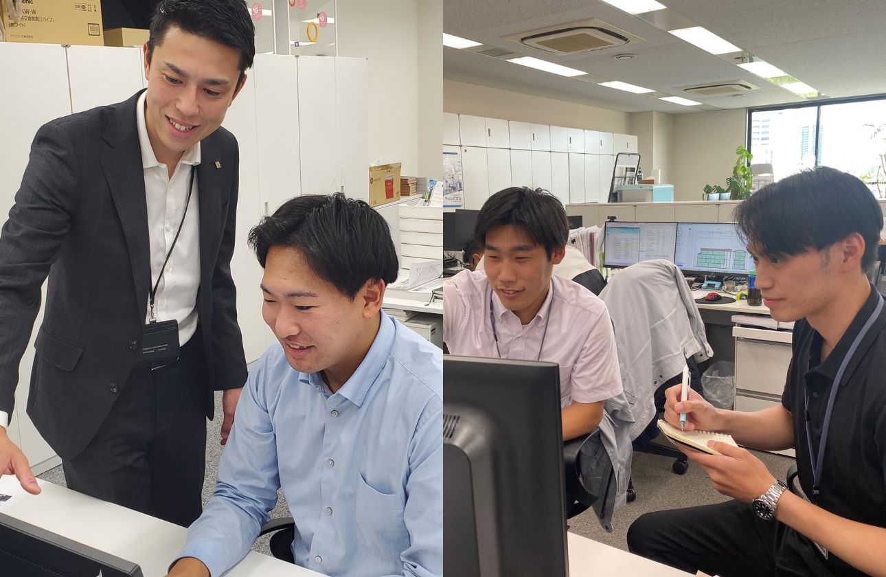 【知識ゼロからプロへ】全社で若手を育てる「人づくり」の社風と手厚いサポート体制