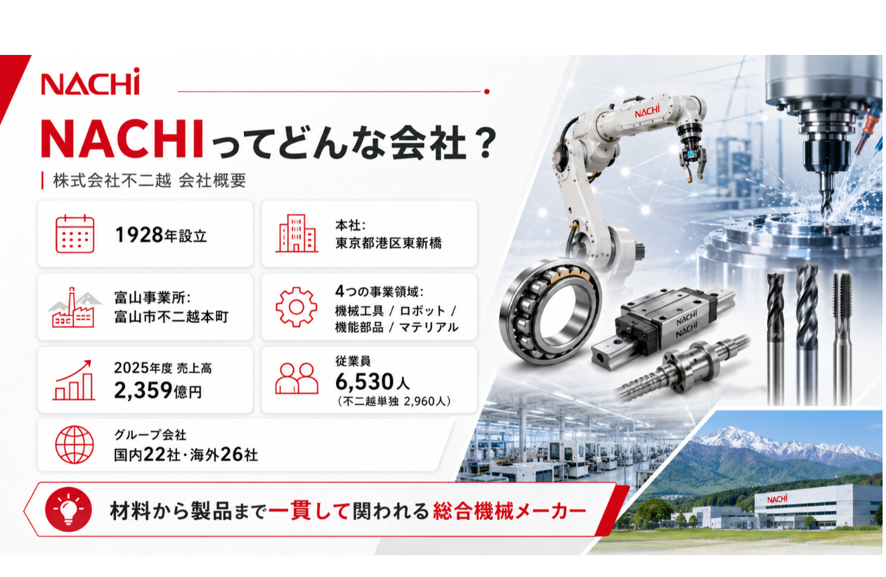 材料～工具～ベアリング～フィジカルAIロボットまで！
