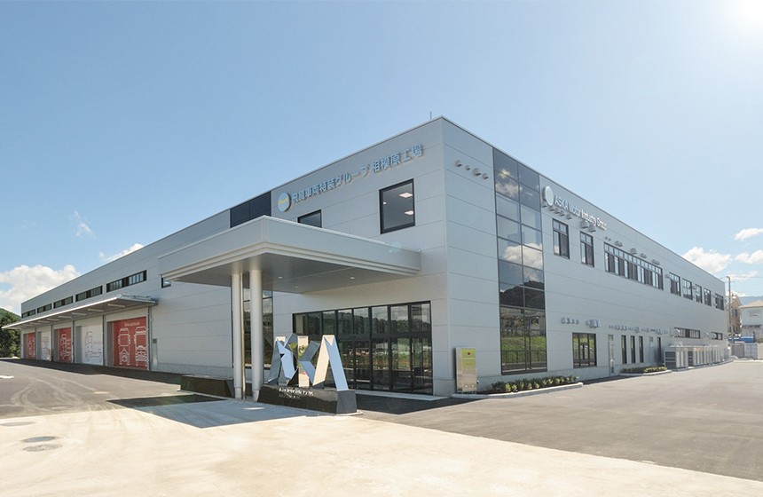 2015年に竣工された飛鳥車両特装グループの相模原工場です。