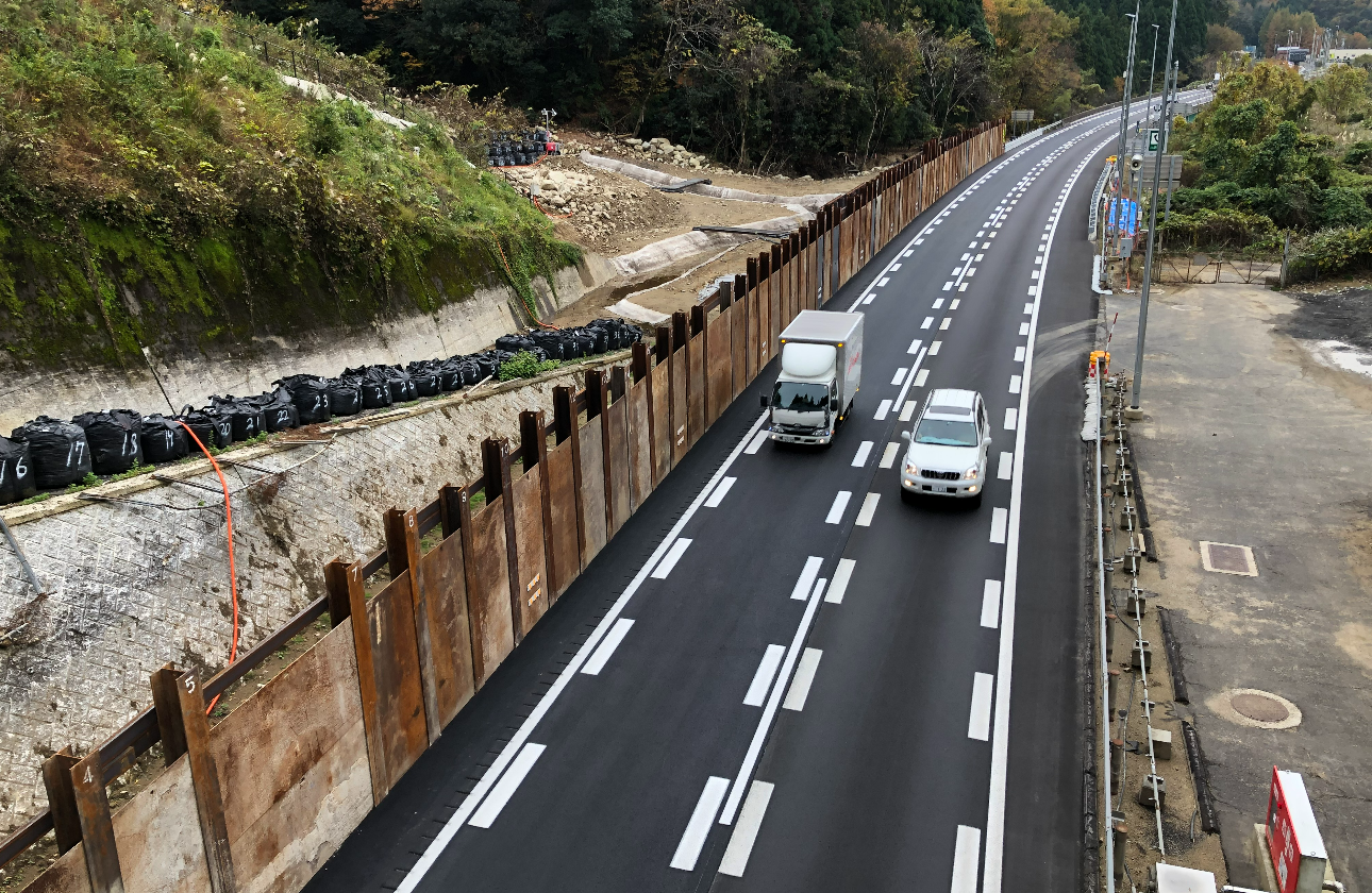 北陸自動車道 敦賀管内災害復旧工事(その2)工事