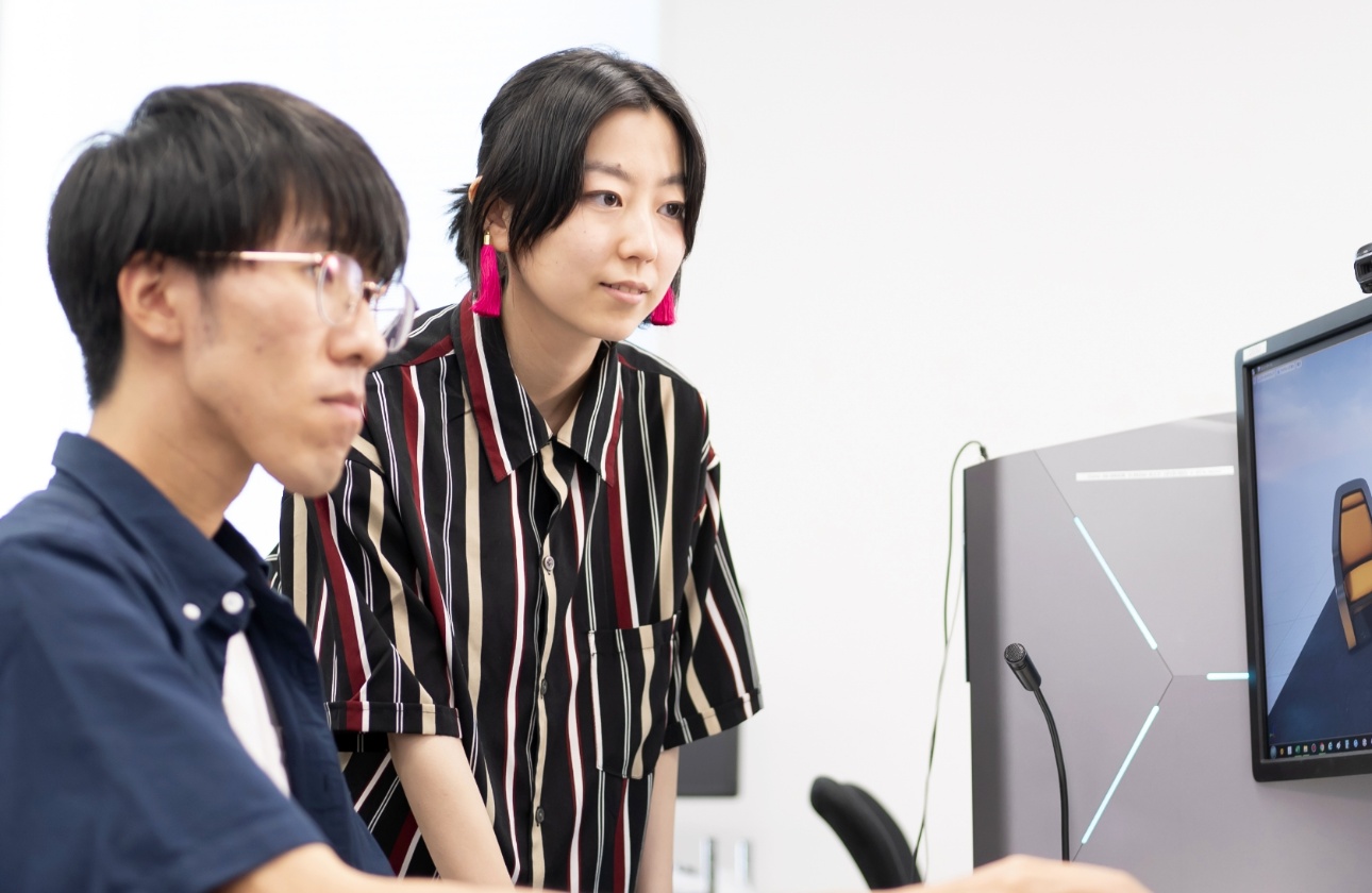 ＜「遠慮禁止」で、のびのびと成長できる環境！＞