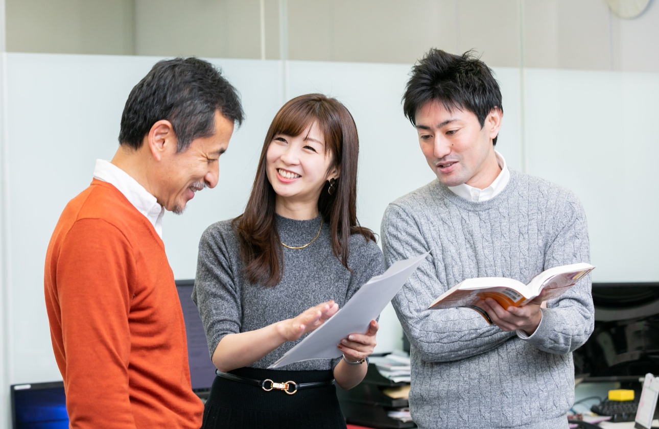 ＜社員が一生働ける環境を作る＞