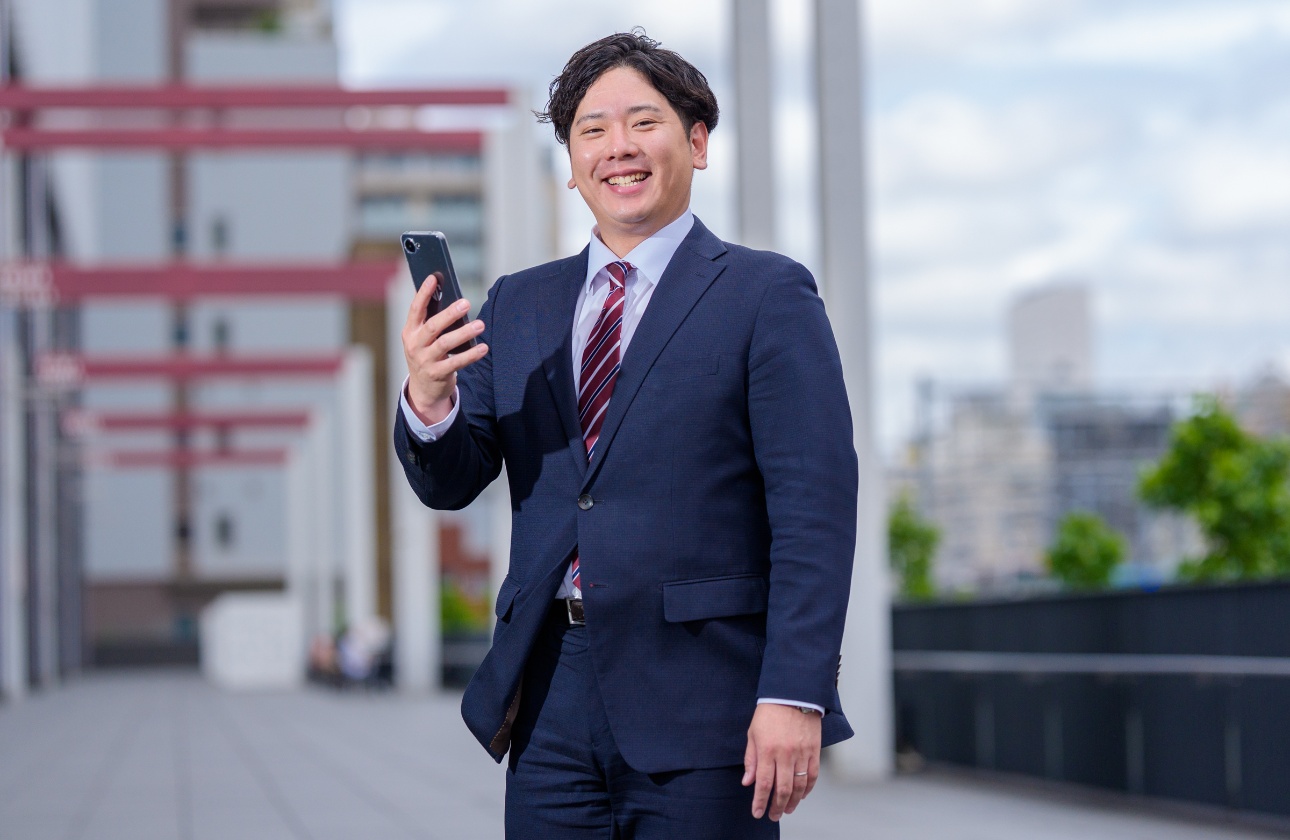 年次に関係なく、チャンスは平等。あなたの成長に合わせて、多彩なキャリアを描ける!