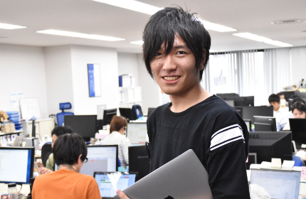 若手でも、新規事業責任者やチームリーダーを任される機会は多く、若いうちから裁量権大きく仕事をすることができます。