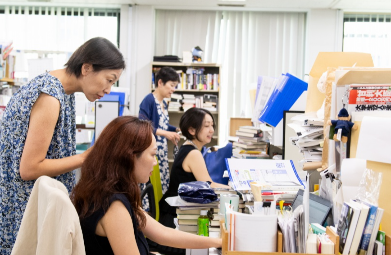 フラットで風通しの良い職場