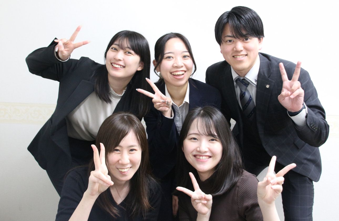 20代から主役!「チーム」で個の成長を喜び合う社風
