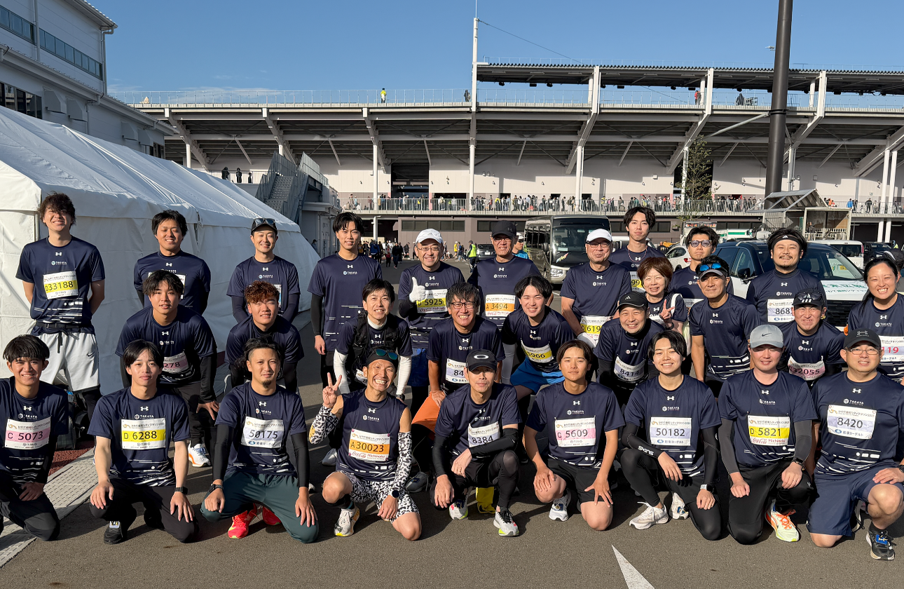 健康経営に取組んでいます!