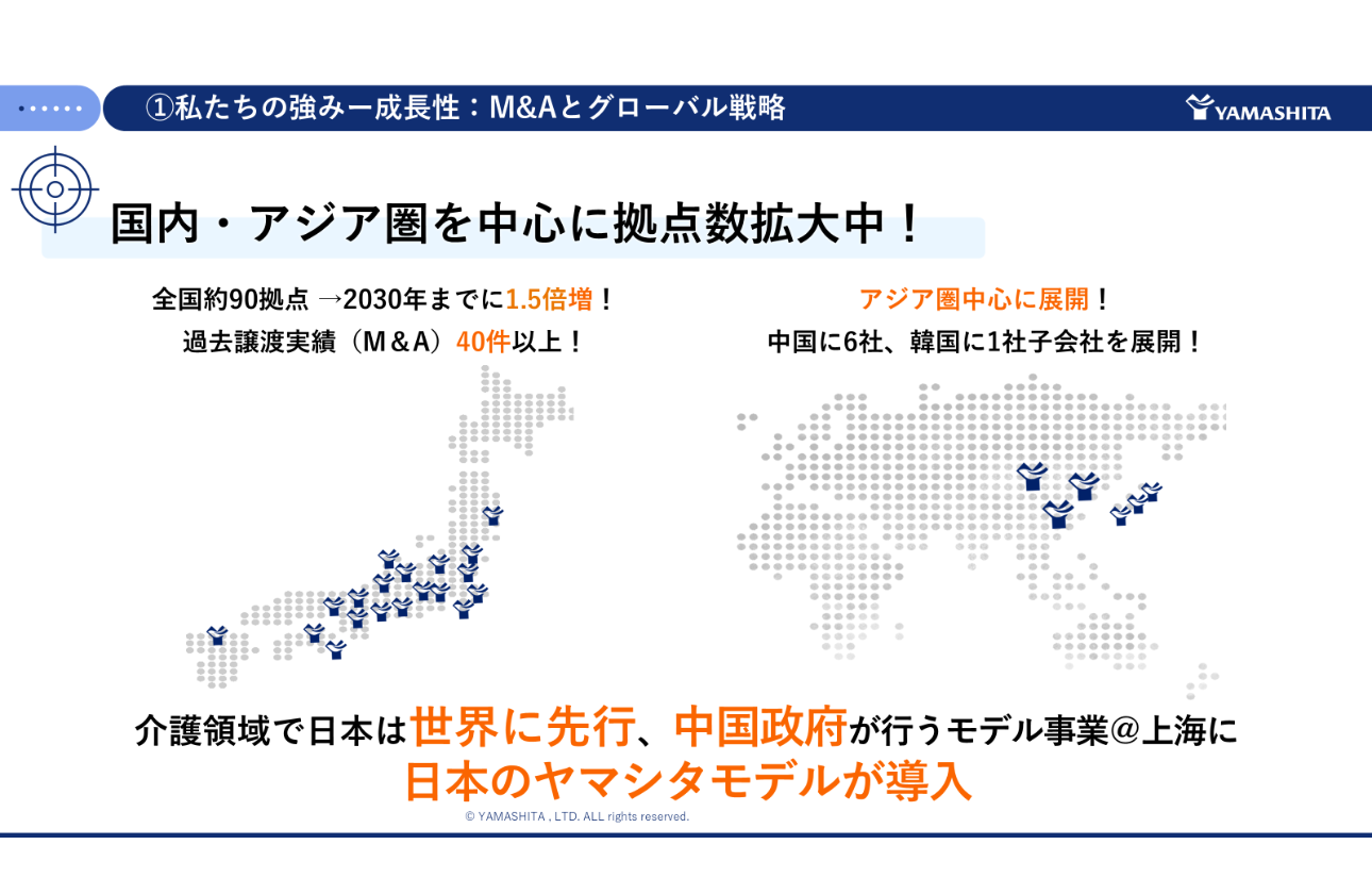 60年以上の信頼を土台に、これからも成長を続ける。
