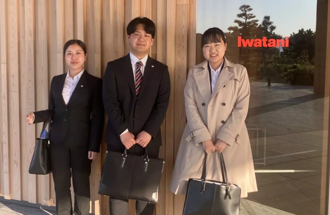 新入社員の声
