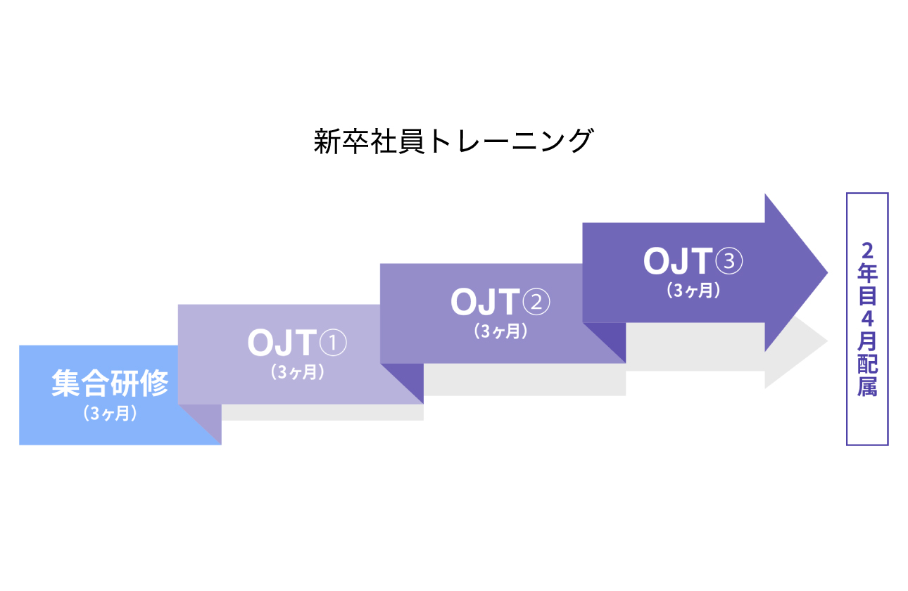 新卒から一流のコンサルタントへ ひとりひとりの力を磨く充実した研修制度