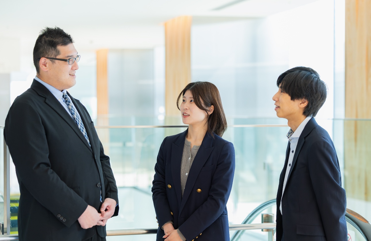 「働きやすさ」も充実している環境