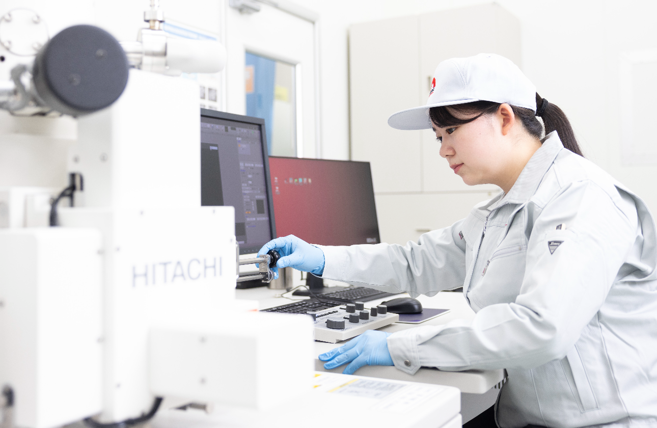 世界シェアNo.1技術で、未来の「当たり前」を創る!