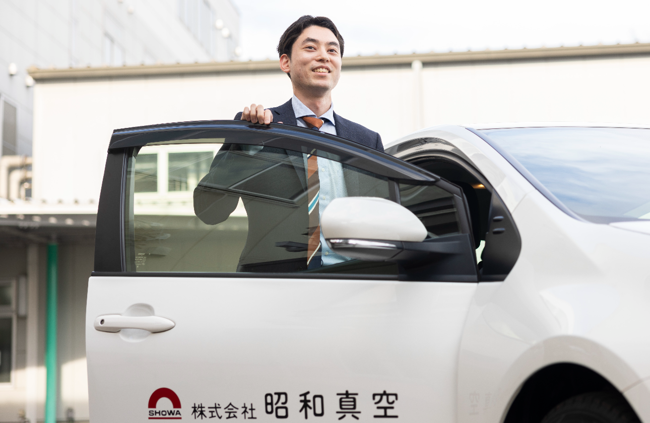 グローバルニッチトップ企業として、世界中のものづくりを動かす