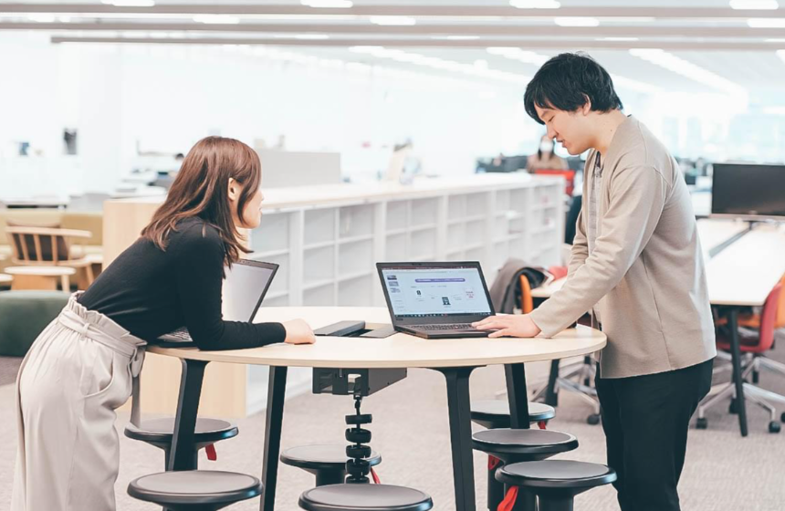 ◆4ヶ月間の新入社員研修と配属後の手厚いフォローで育成します◆