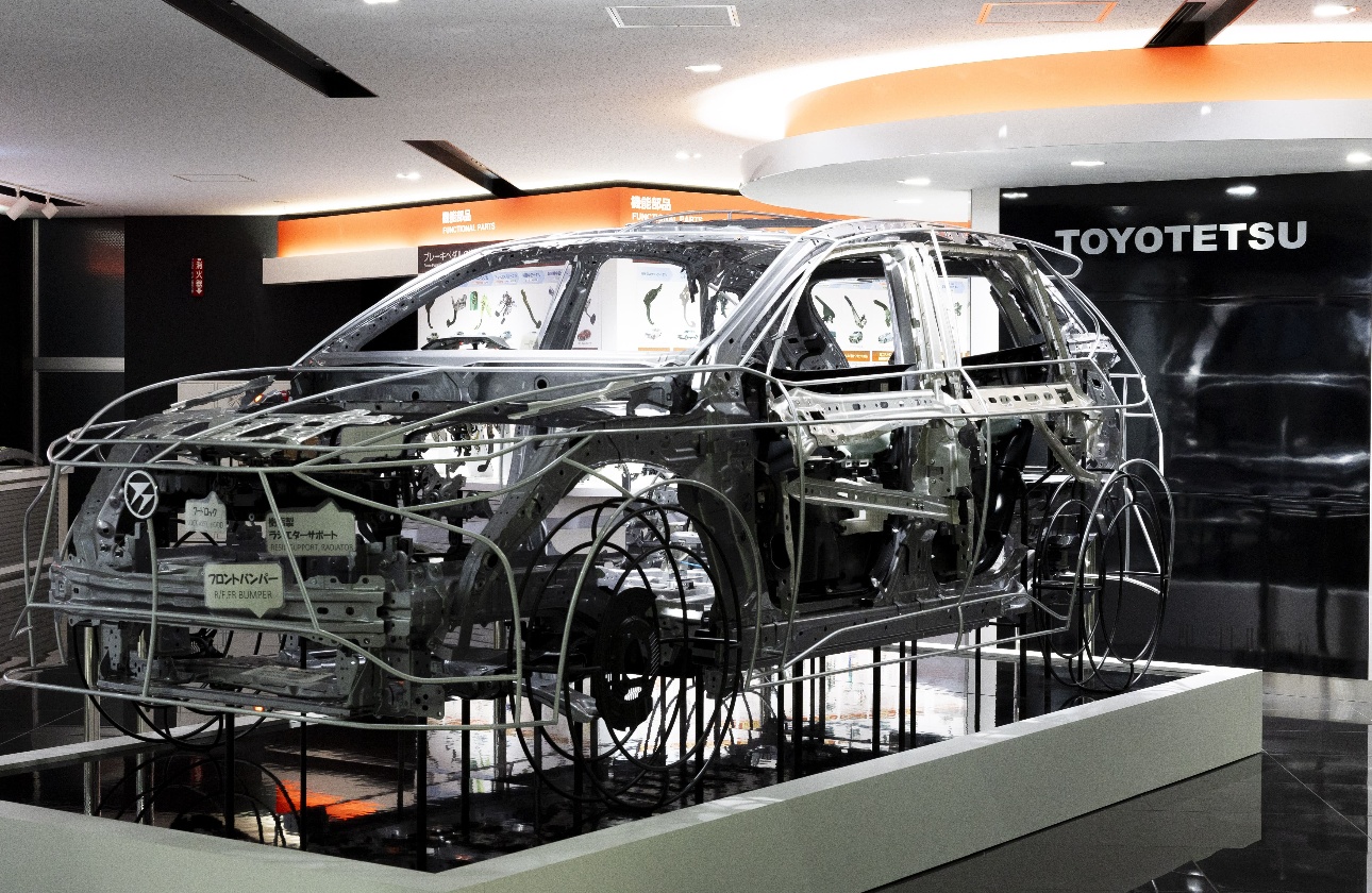 車の"骨格"を支える、数少ない基幹部品メーカー