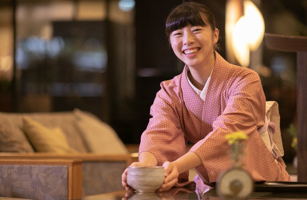 お出迎えからお見送りまで、一人のスタッフが担当します