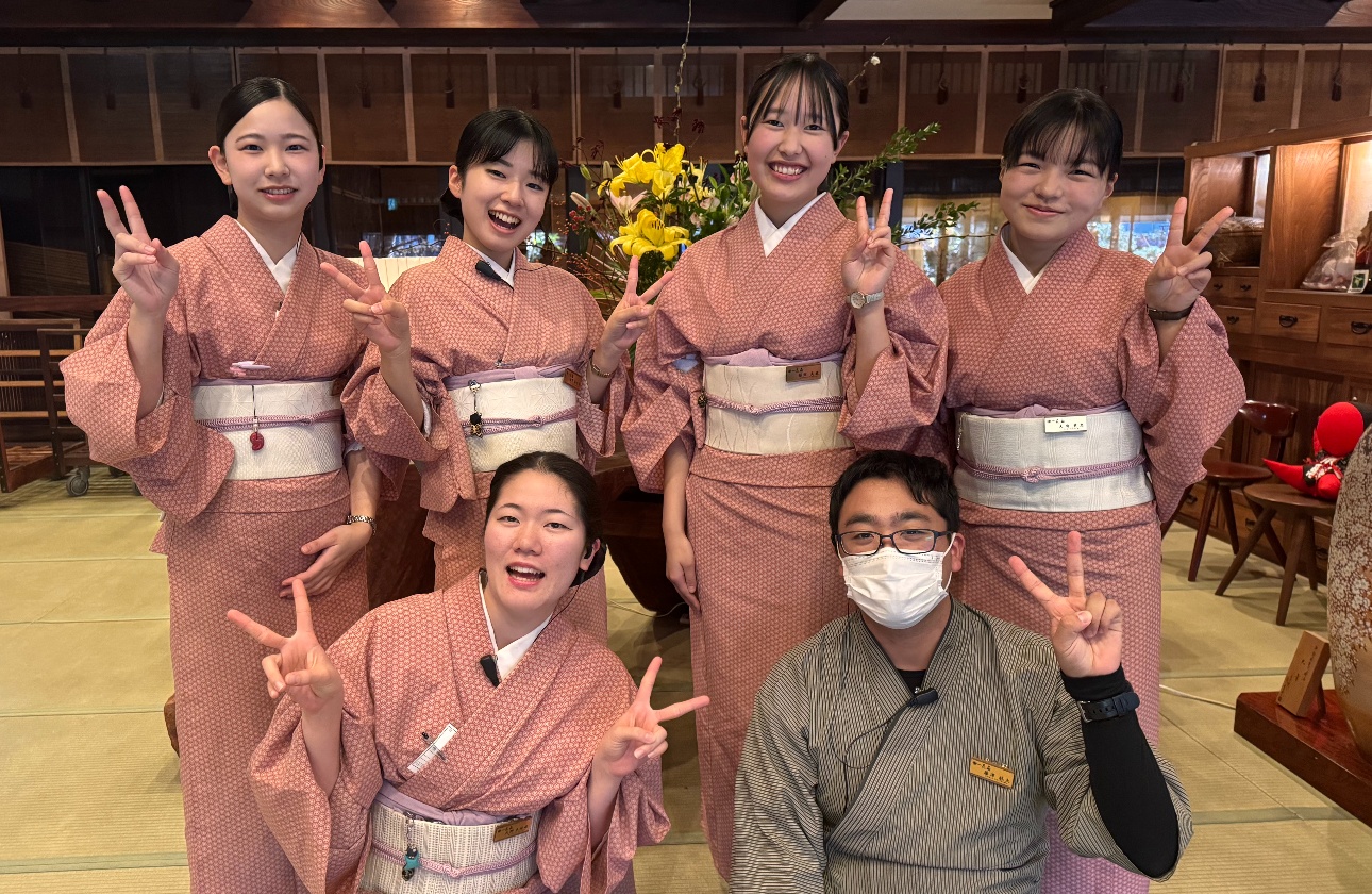 全国から集まる仲間たち