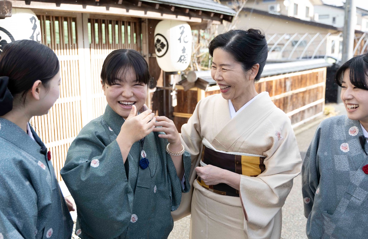 一人ひとりを見てくれる職場