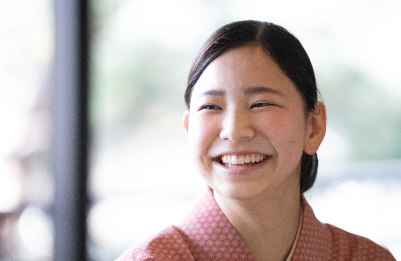 ここは、自分らしく花開ける場所。