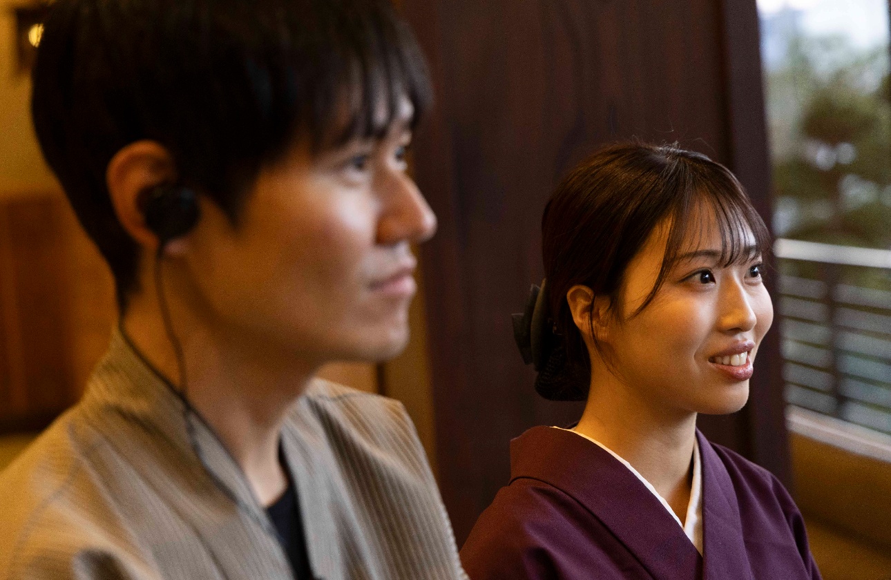人にしかできない、おもてなしがある。