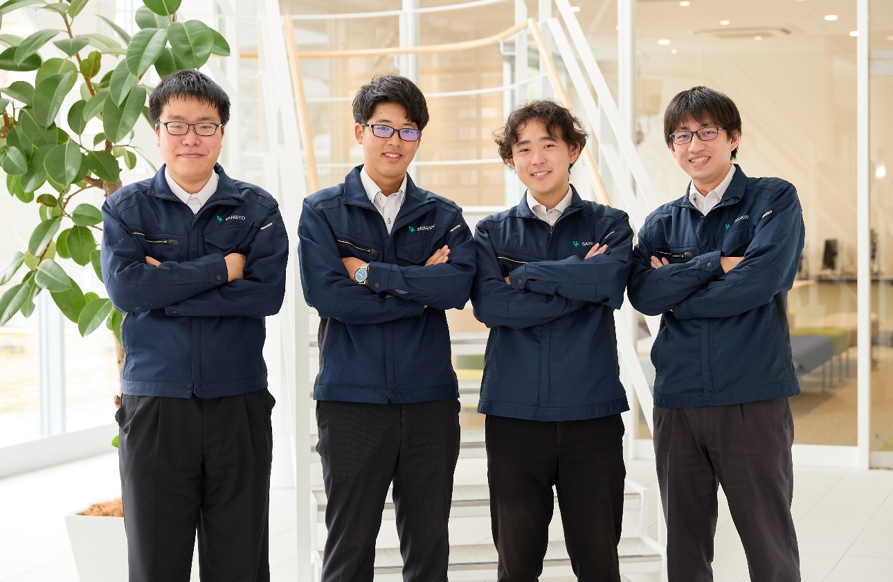 社会をつなぐ技術を支え、技術者としての可能性が広がる