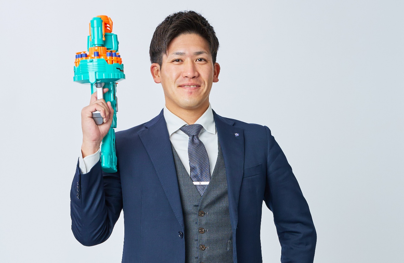 Interview：誠実さが、 信頼の礎を築く（特販営業）