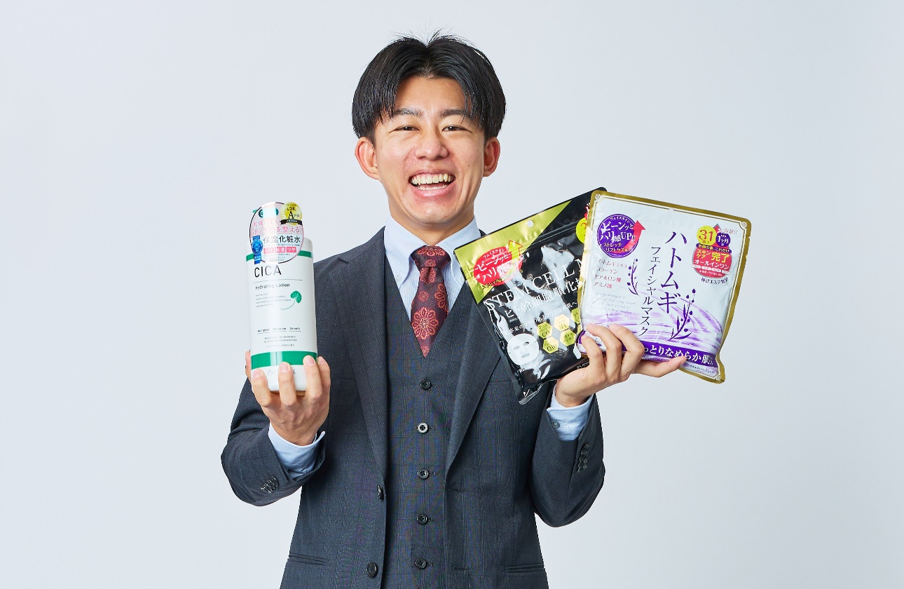 Interview：変化を味方に、 未来を切り拓く（ヘルス＆ビューティ営業）