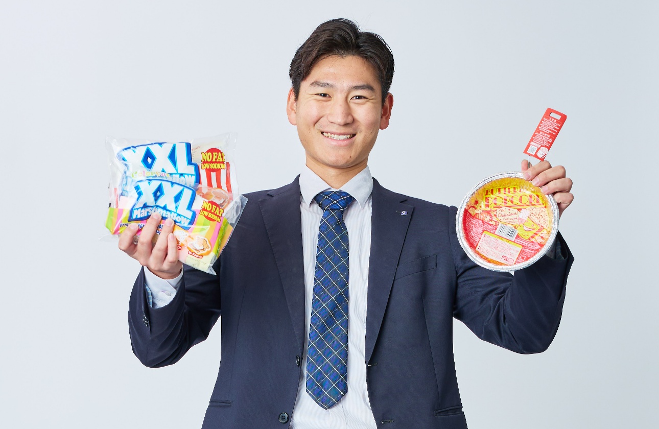 Interview：自ら手を挙げ、 最前線へ（食品営業）