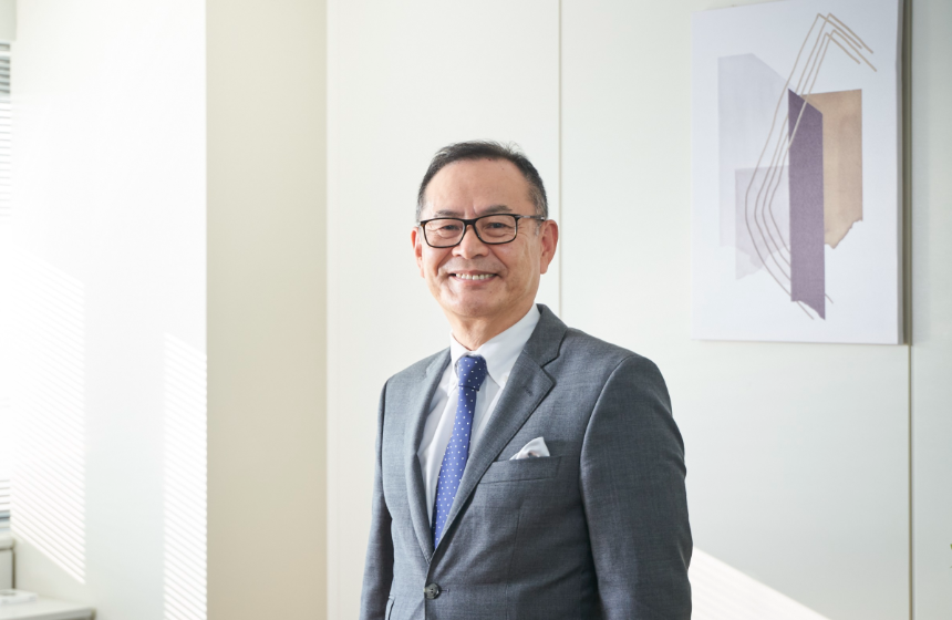 電気設備工事をコアに、 独自のビジネスに脱皮したい
