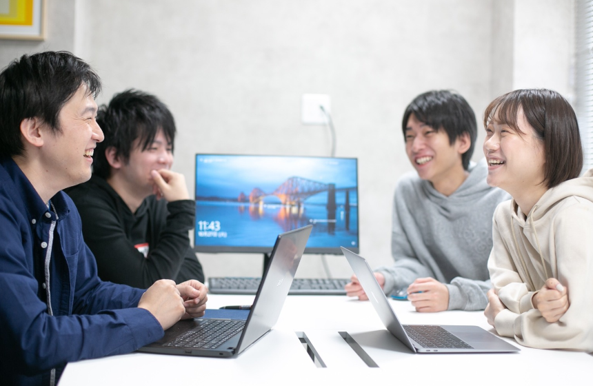 経営陣と社員が一体となり行う経営