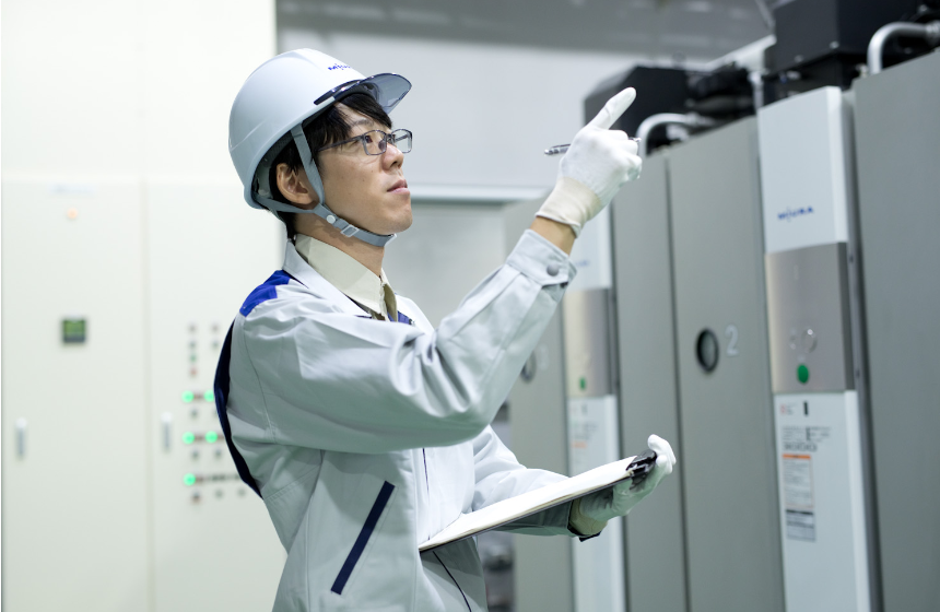 なくてはならない技術で、世の中に必要とされる企業へ。