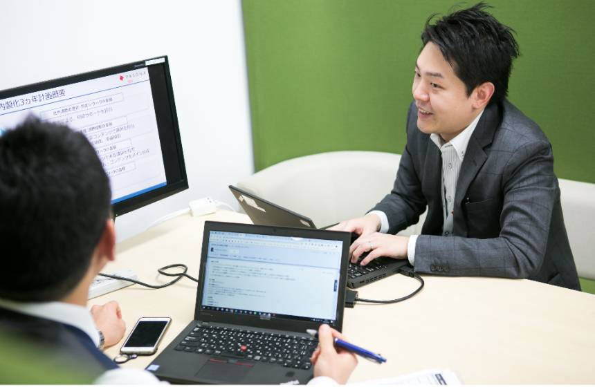 【成長の機会】様々な制度を活用して、自身のキャリアを創造!