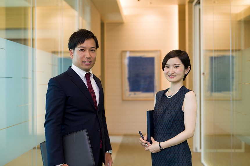 誰よりも人の可能性とチームワークを信じ、成果を正当に評価する。