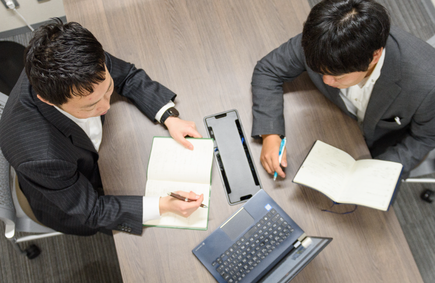 提案力と技術力で化学産業の基盤を支える企業です