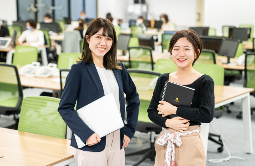 新卒マネージャー抜擢実績あり!
